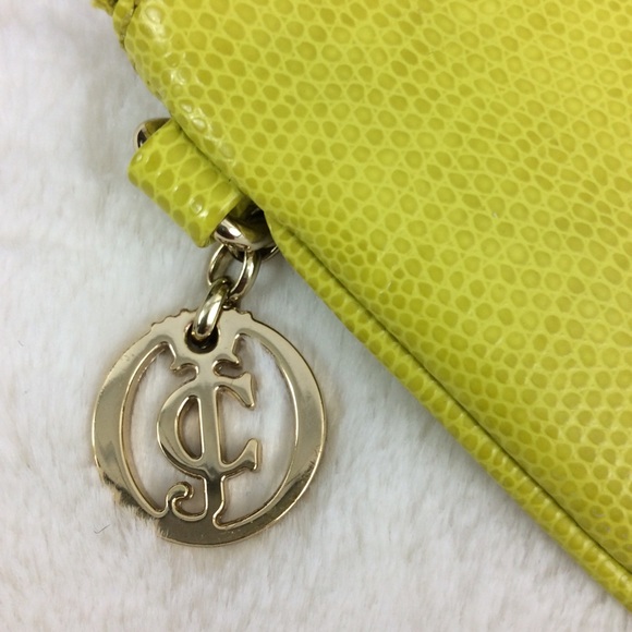 Juicy Couture Gold/Yellow Leather Wristlet - Picture 6 of 7